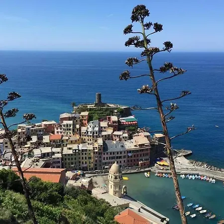 Penthouse Idyllic Seafront Appartement Vernazza
